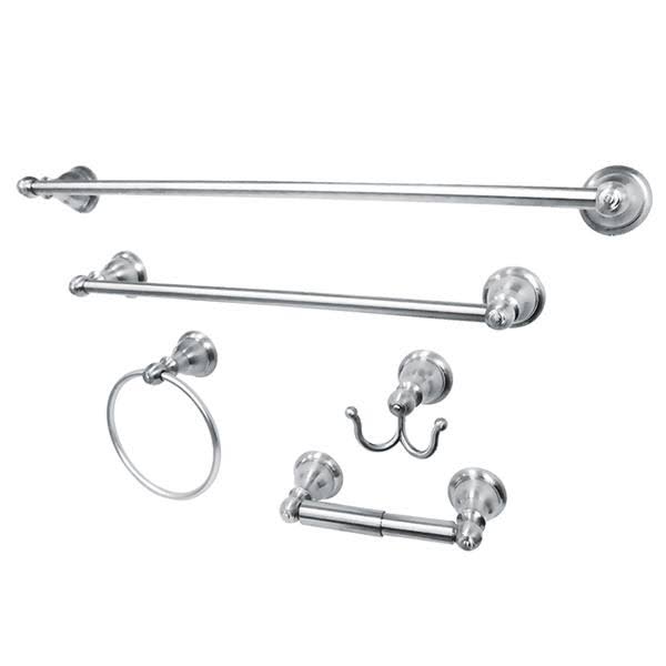 Bathroom Accessory Combo Satin Nickel U2933