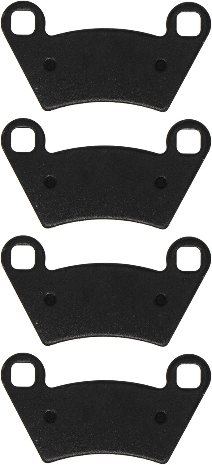 Front Rear Semi-Metallic Brake Pad Set 2 Pack Z291