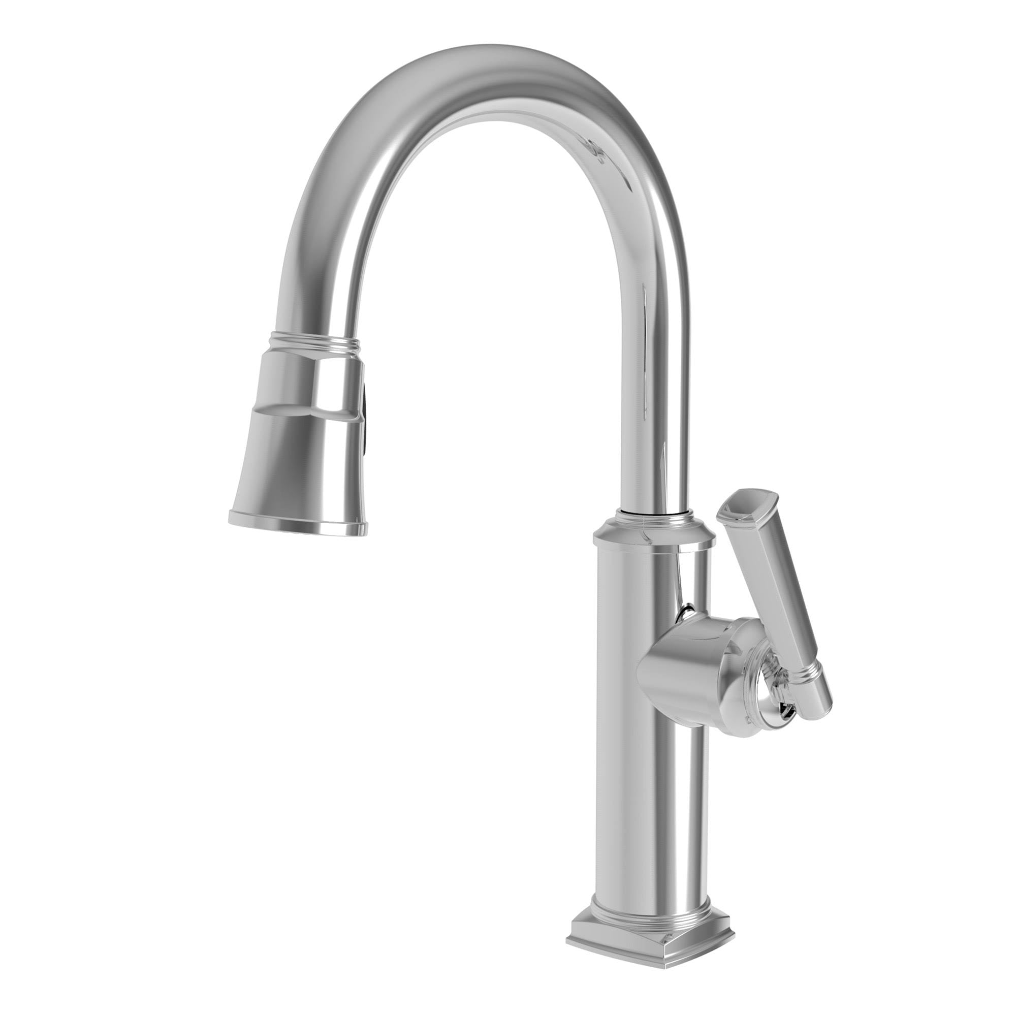 Polished Brass Pull Down Bar Faucet A854