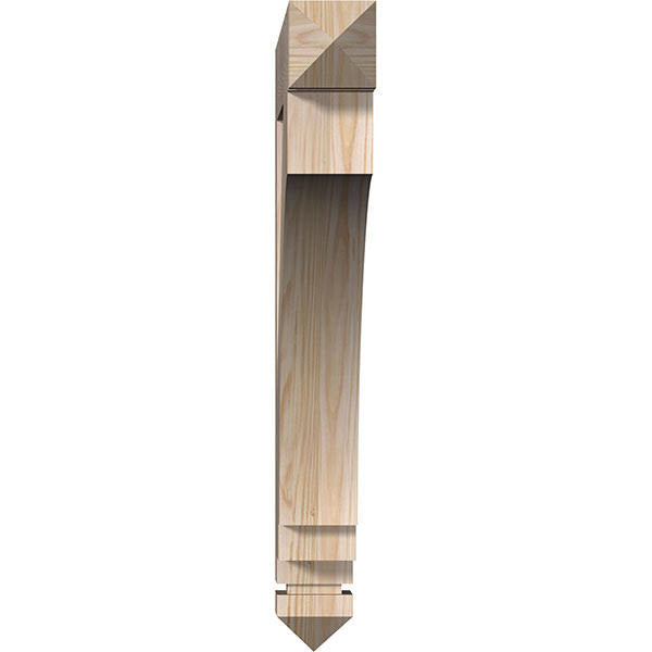 Douglas Fir Smooth Bracket R8980