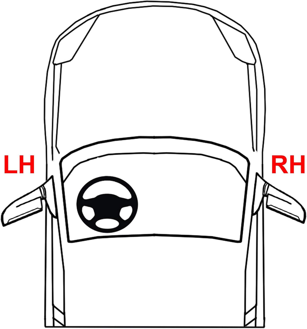 Tail Light Assembly Pack of 2 S37372