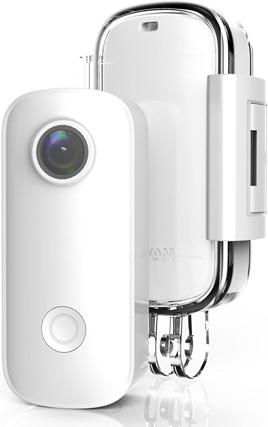 2 Pack 1080P 30FPS Waterproof Action Camera with Mounting Accessories M9824