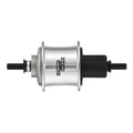 Silver 36H 3-Speed Hub with Cassette Freehub Body B9678
