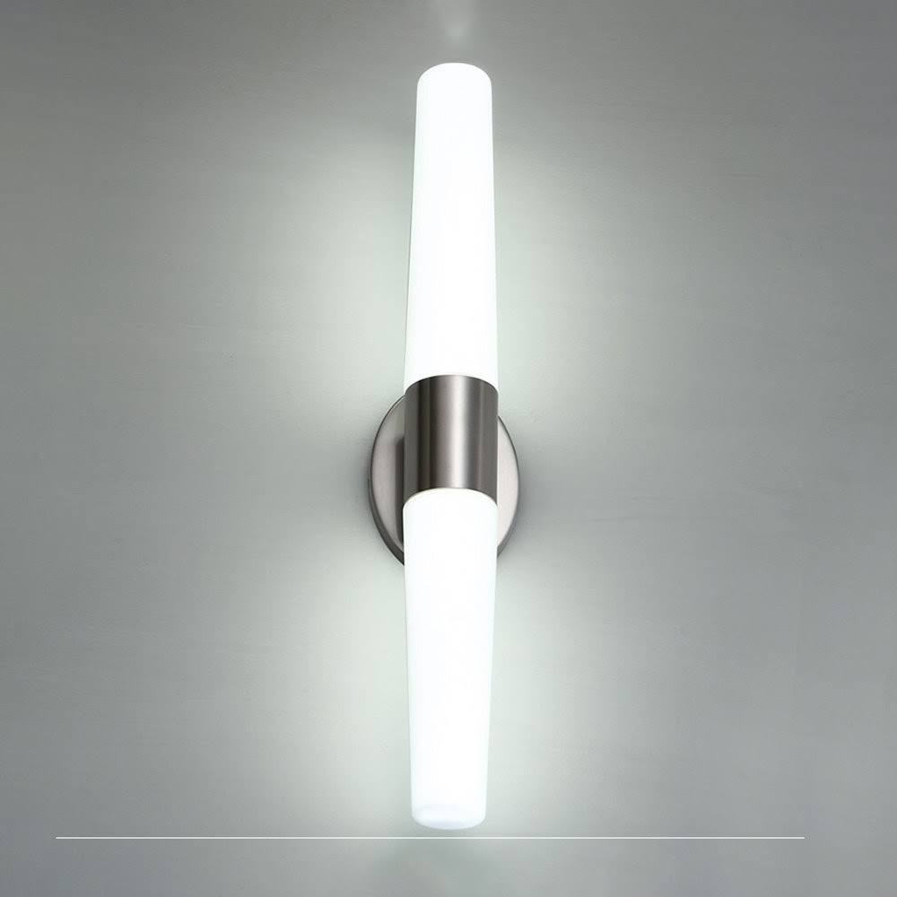 Chrome LED Bath Light C235