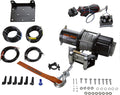2500# Winch with Steel Cable E544