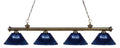 Antique Brass 4 Light Billiard Light M807572
