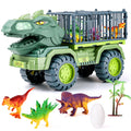 Dinosaur Transport Car Carrier Truck with 3 Dinosaur Toys Z789650