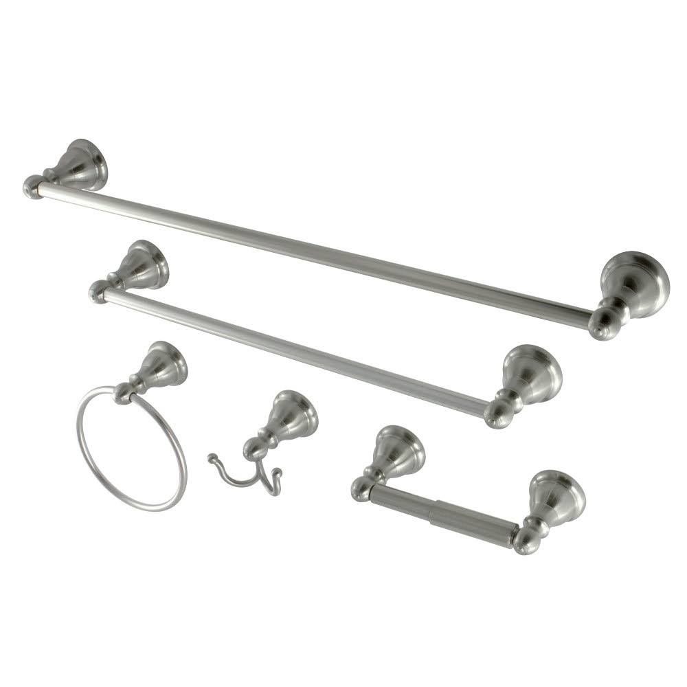 Bathroom Accessory Combo Satin Nickel U2933