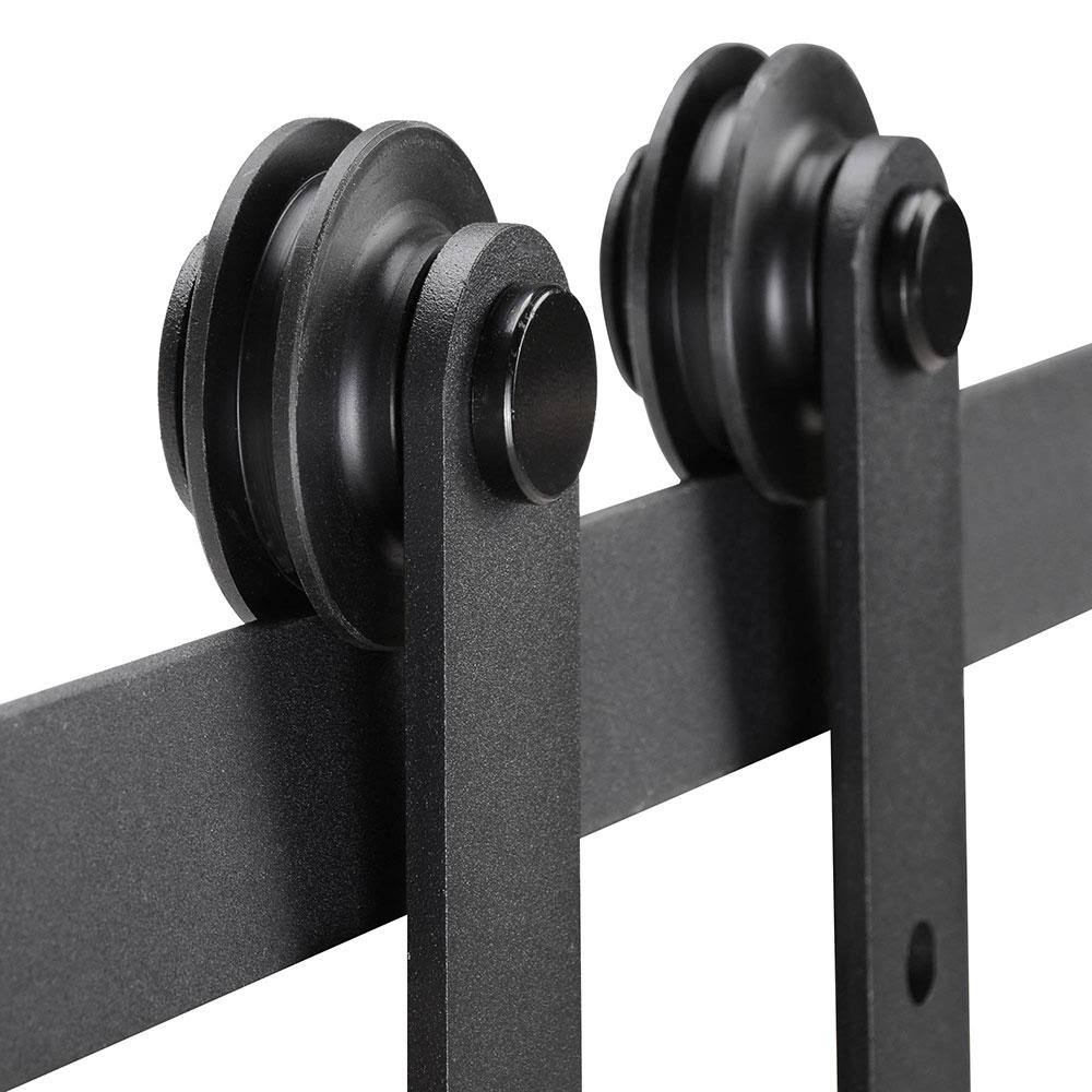 Mini Sliding Double Barn Door Hardware Kit L807174