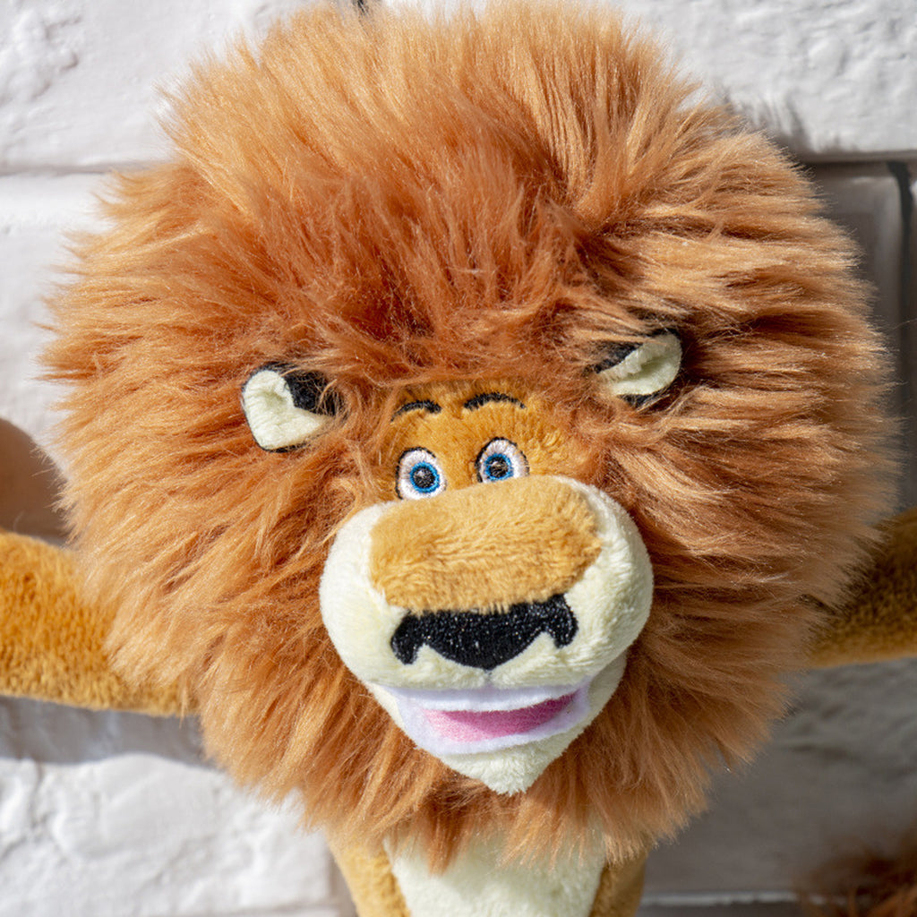 Jungle Animal Plush Toys Madagascar Lion/Baby Elephant/Duck Plush Toy B966