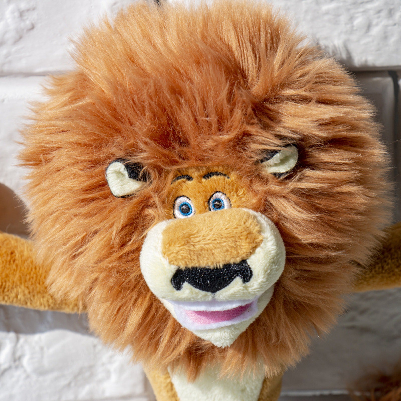 Jungle Animal Plush Toys Madagascar Lion/Baby Elephant/Duck Plush Toy B966
