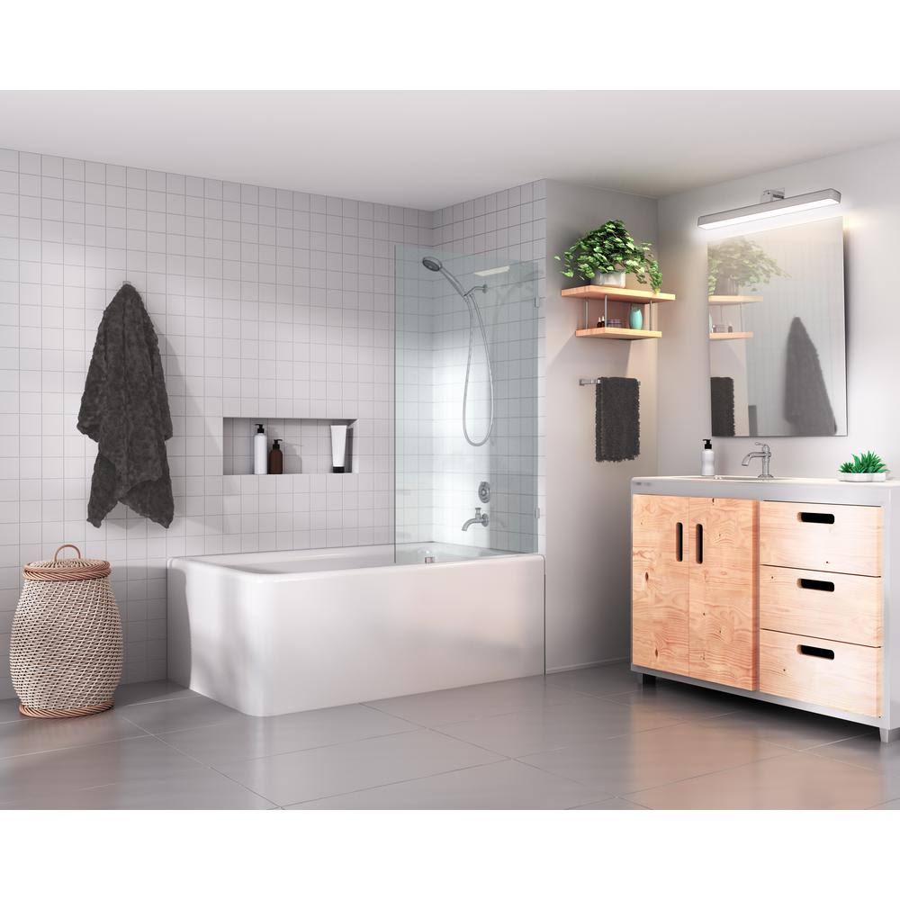 Fixed Frameless Shower Bath Panel Q674