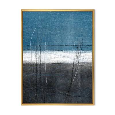 Abstract Art Painting on Canvas B86518