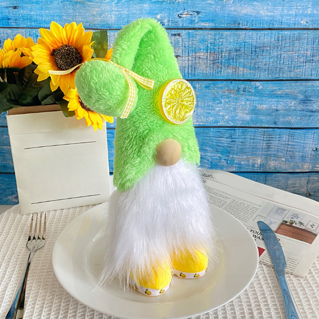 Summer Style Lemon Gnomes Plush Doll U631185