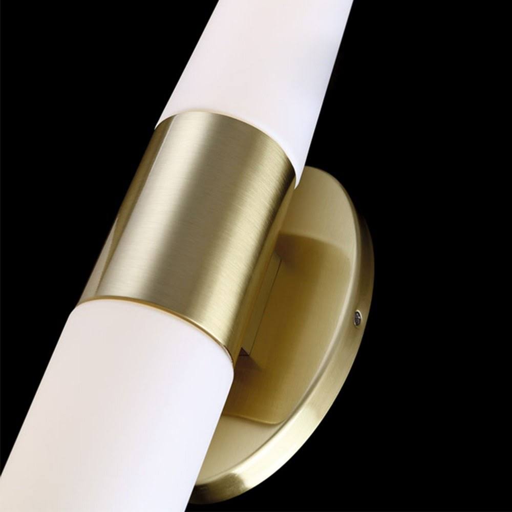 Chrome LED Bath Light C235