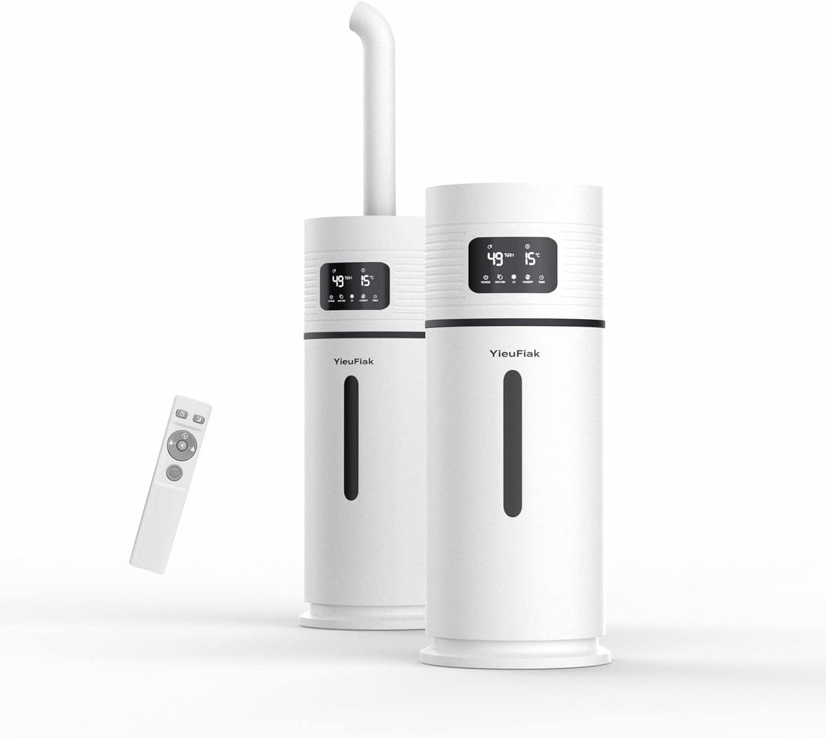 15L/3.96Gal Top Fill Ultrasonic Cool Mist Humidifier S2136