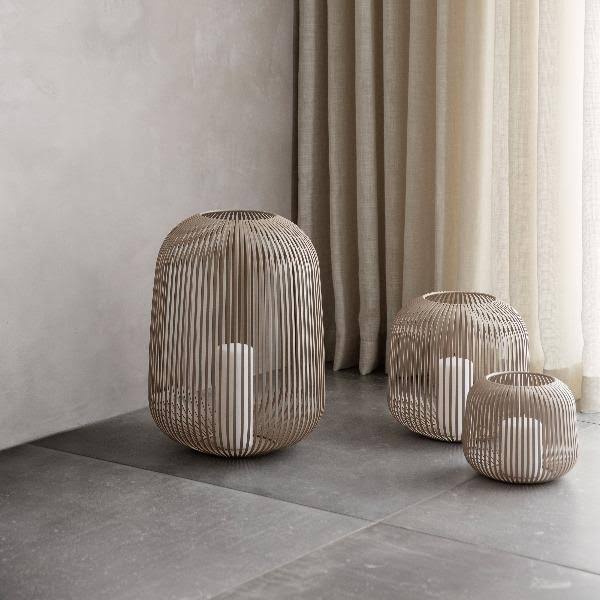 Decorative Lantern Medium White A171
