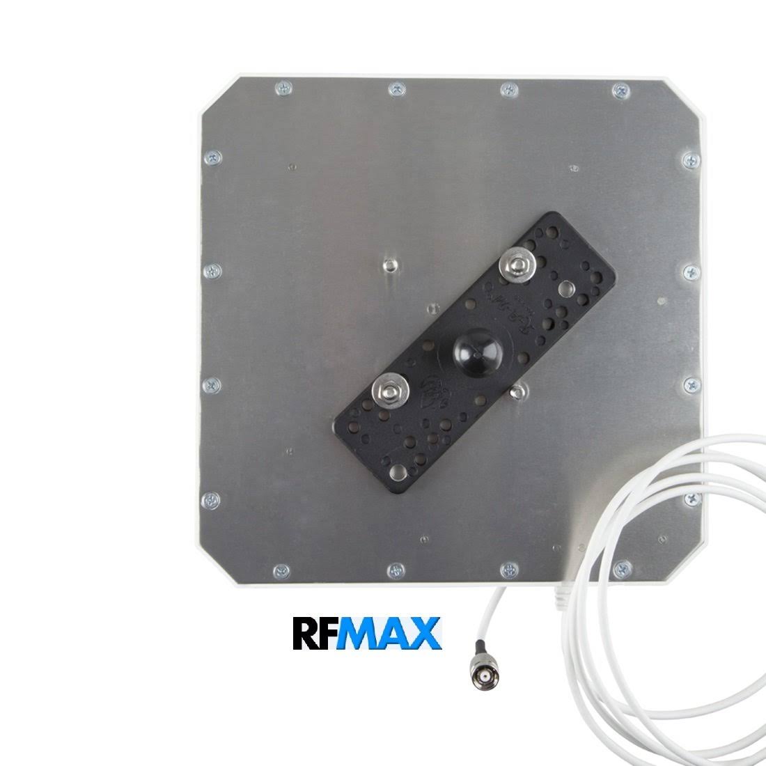10x10 inch IP54 LHCP Antenna for RFID Readers N8337