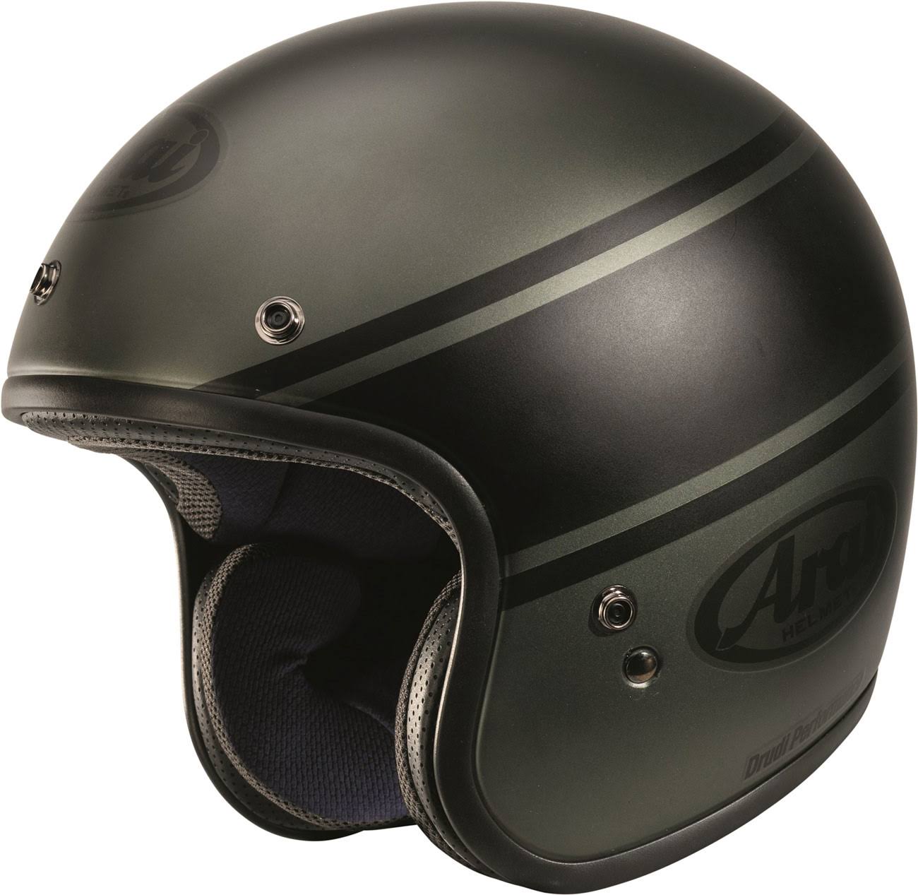 Helmet Jet Arai Freeway Classic Bandage Green - M O8675