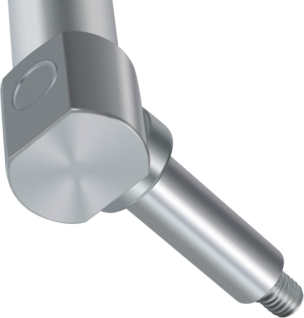 Mower Deck Gauge Wheel Arm Shaft Pack of 2 F8375