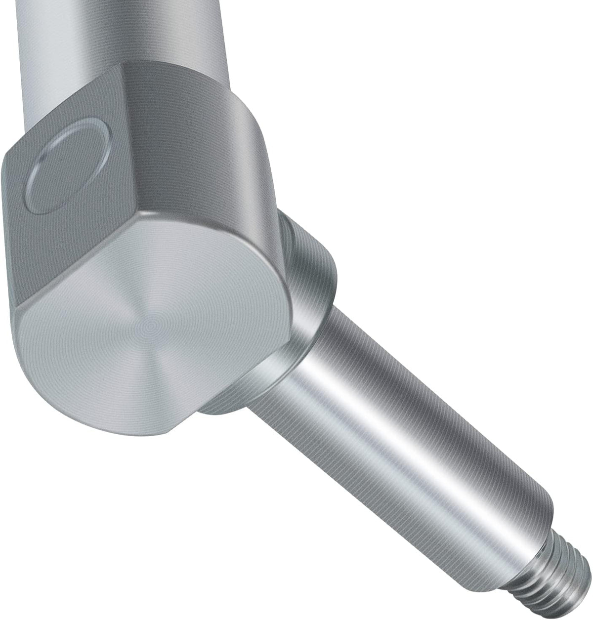 Mower Deck Gauge Wheel Arm Shaft Pack of 2 F8375