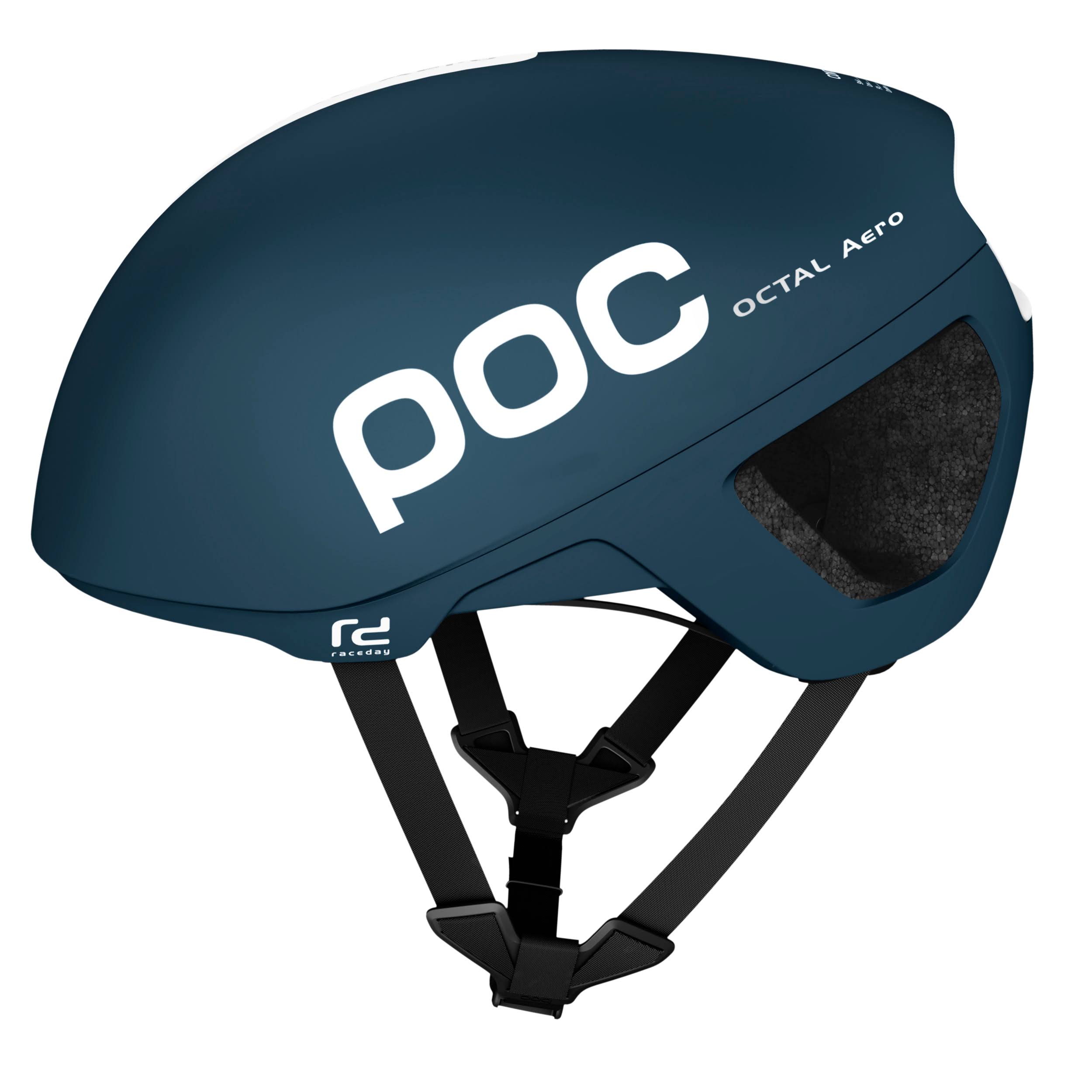 Navy Black Aero Helmet Q316
