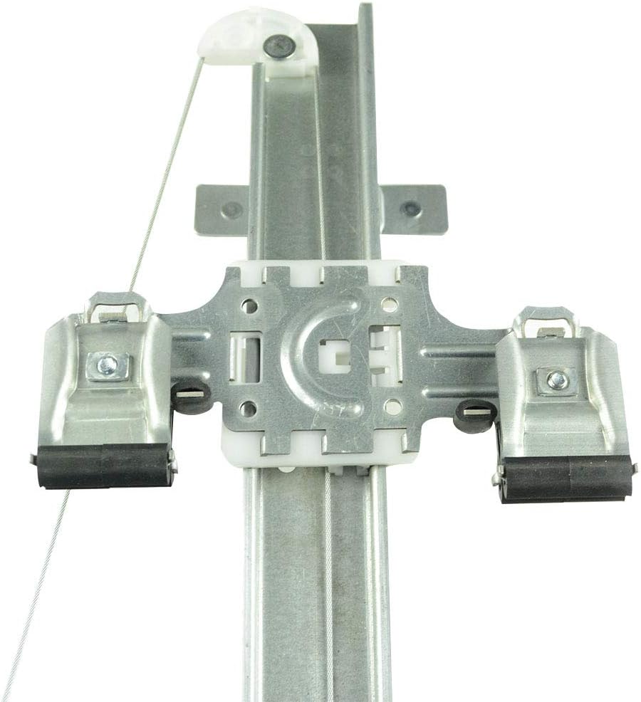 Rear Driver Window Regulator with Motor, Pack of 2 Z822