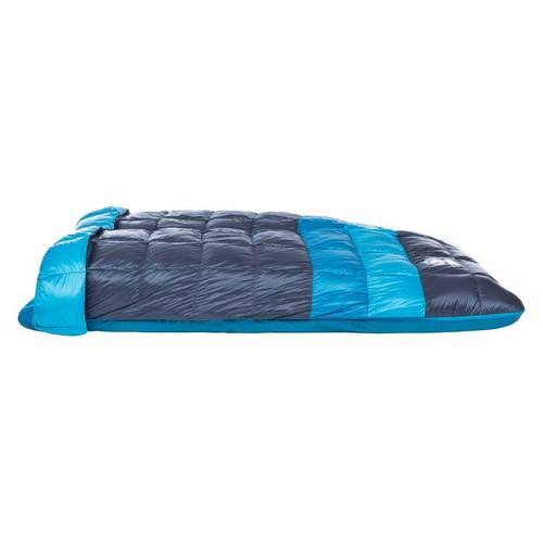 Long Wide Blue Stripe Bedroll Q21237