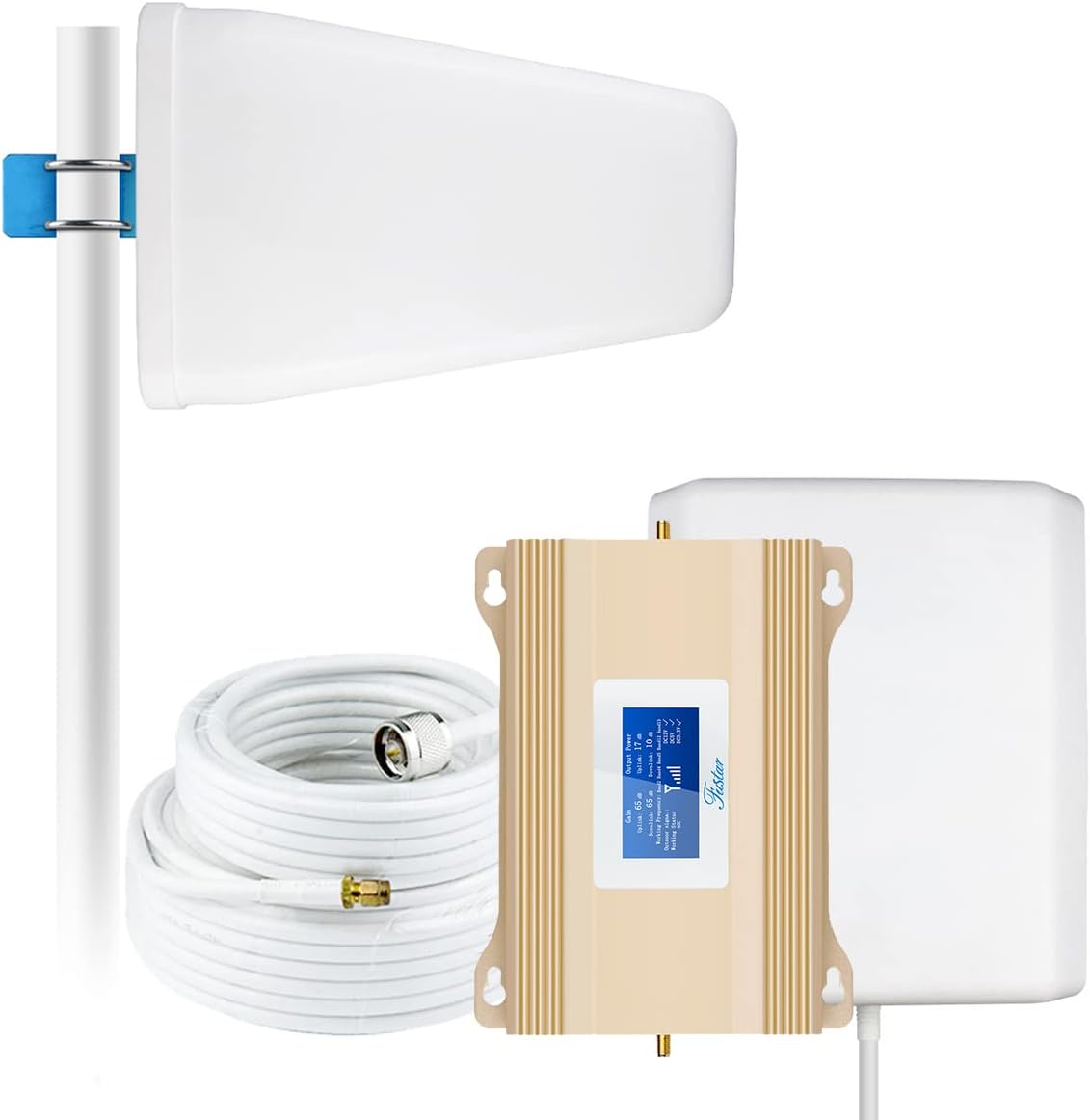 Cell Phone Signal Booster for Home 4G LTE 5G Upto 5000sqft X37772