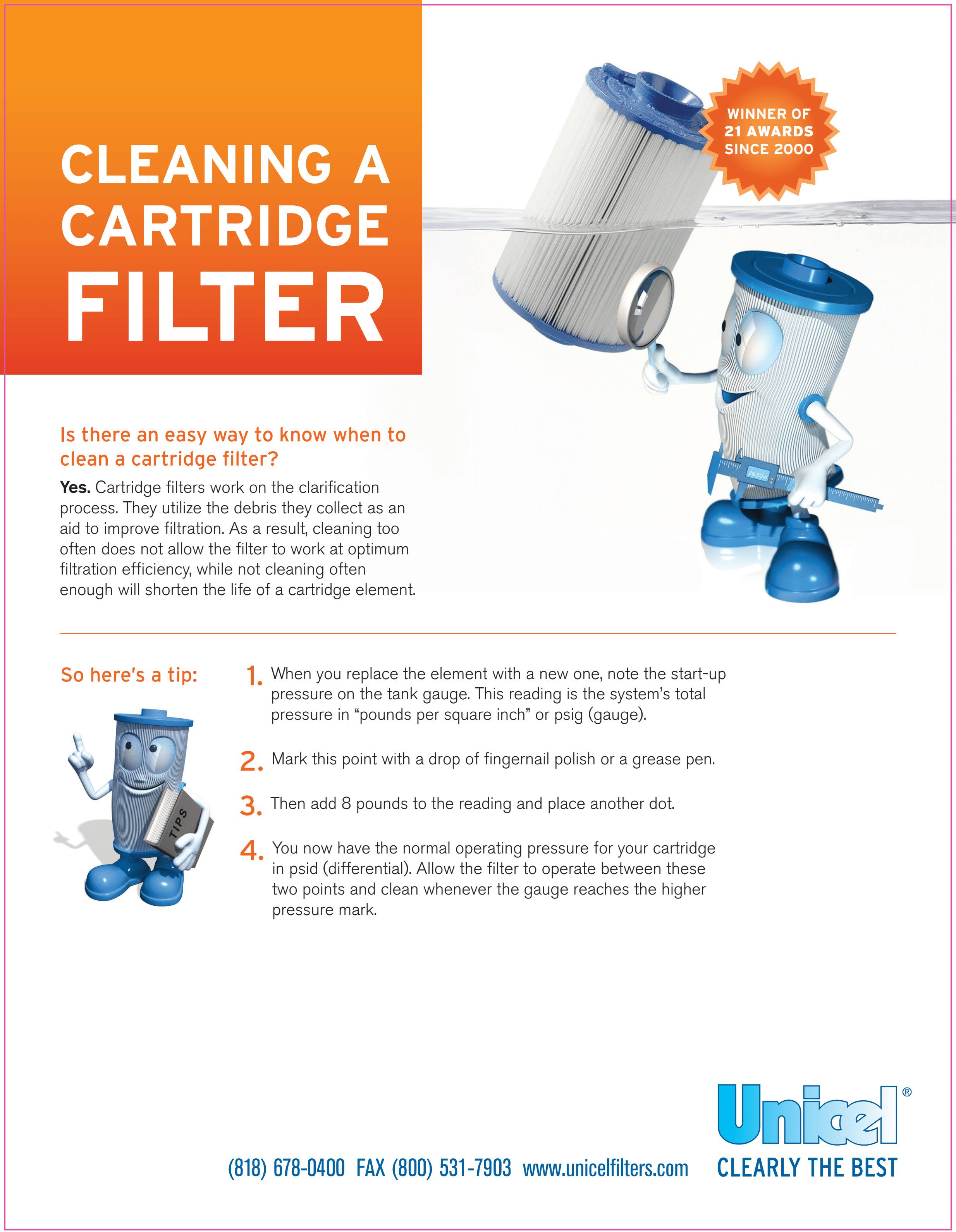 100 Sq. ft. Replacement Filter Cartridge (4 Pack) R7660
