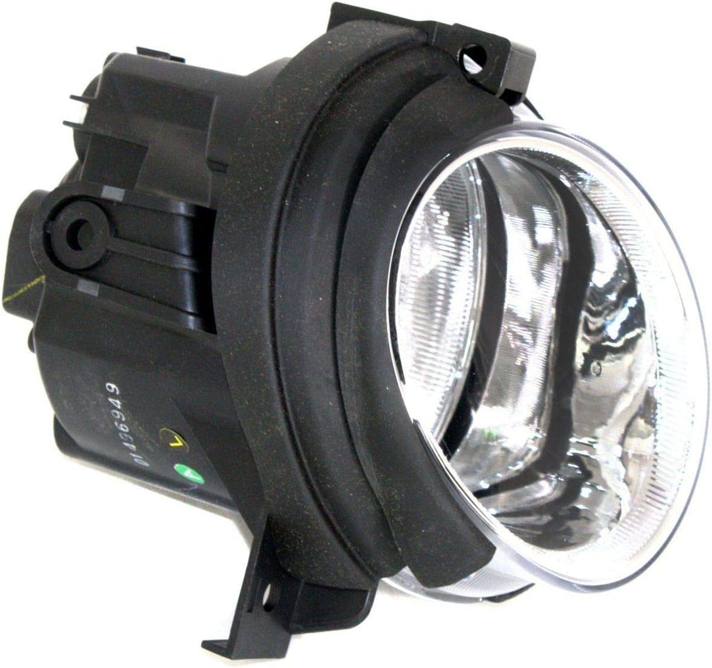 Halogen Headlight Passenger Side P474