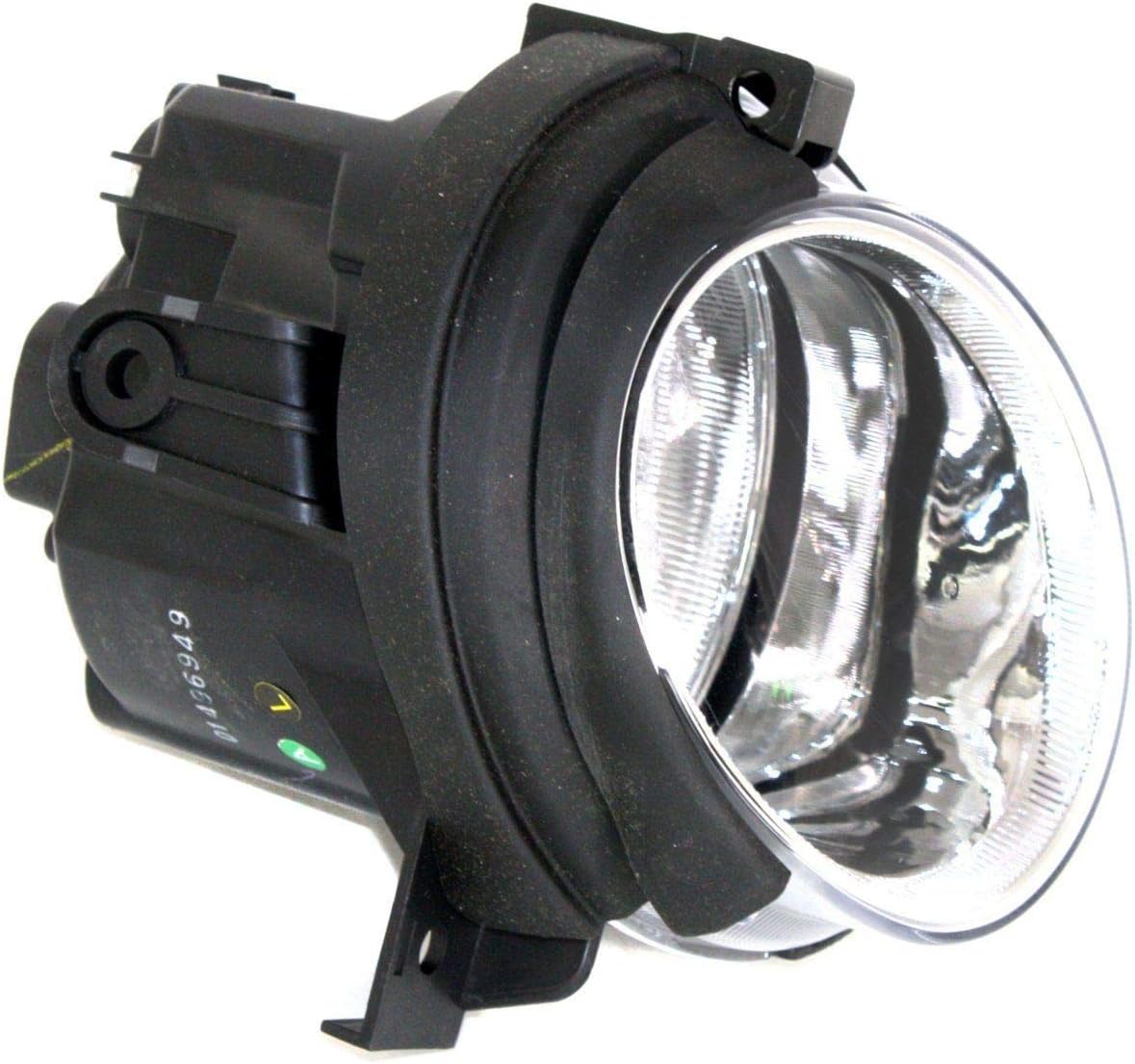 Halogen Headlight Passenger Side P474