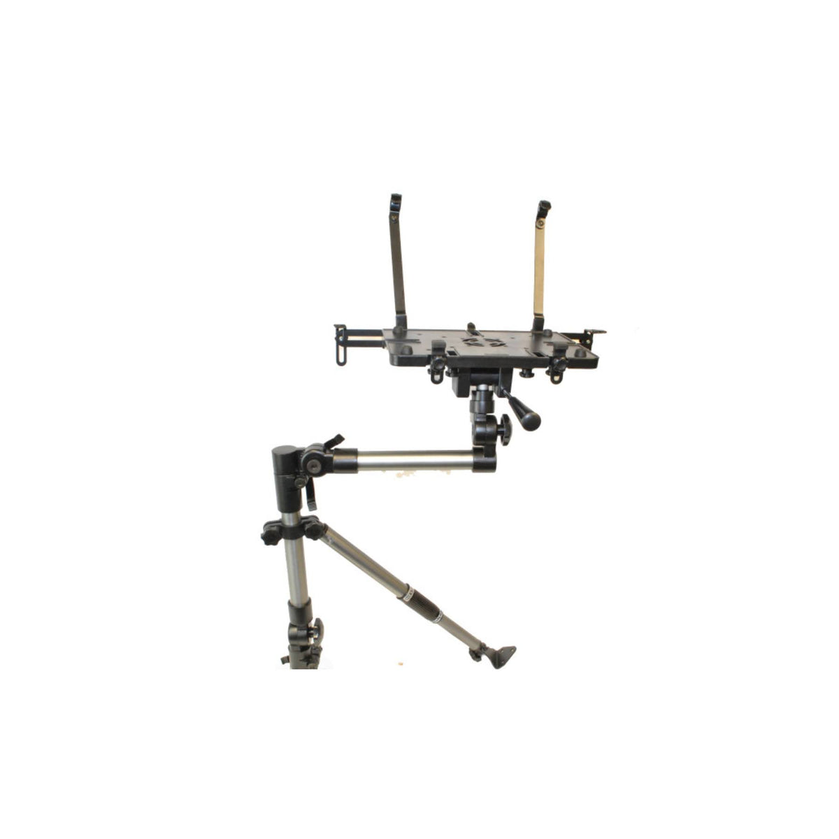 Heavy-Duty Laptop Mount Screen Stabilizer with Cooling Fan H6388