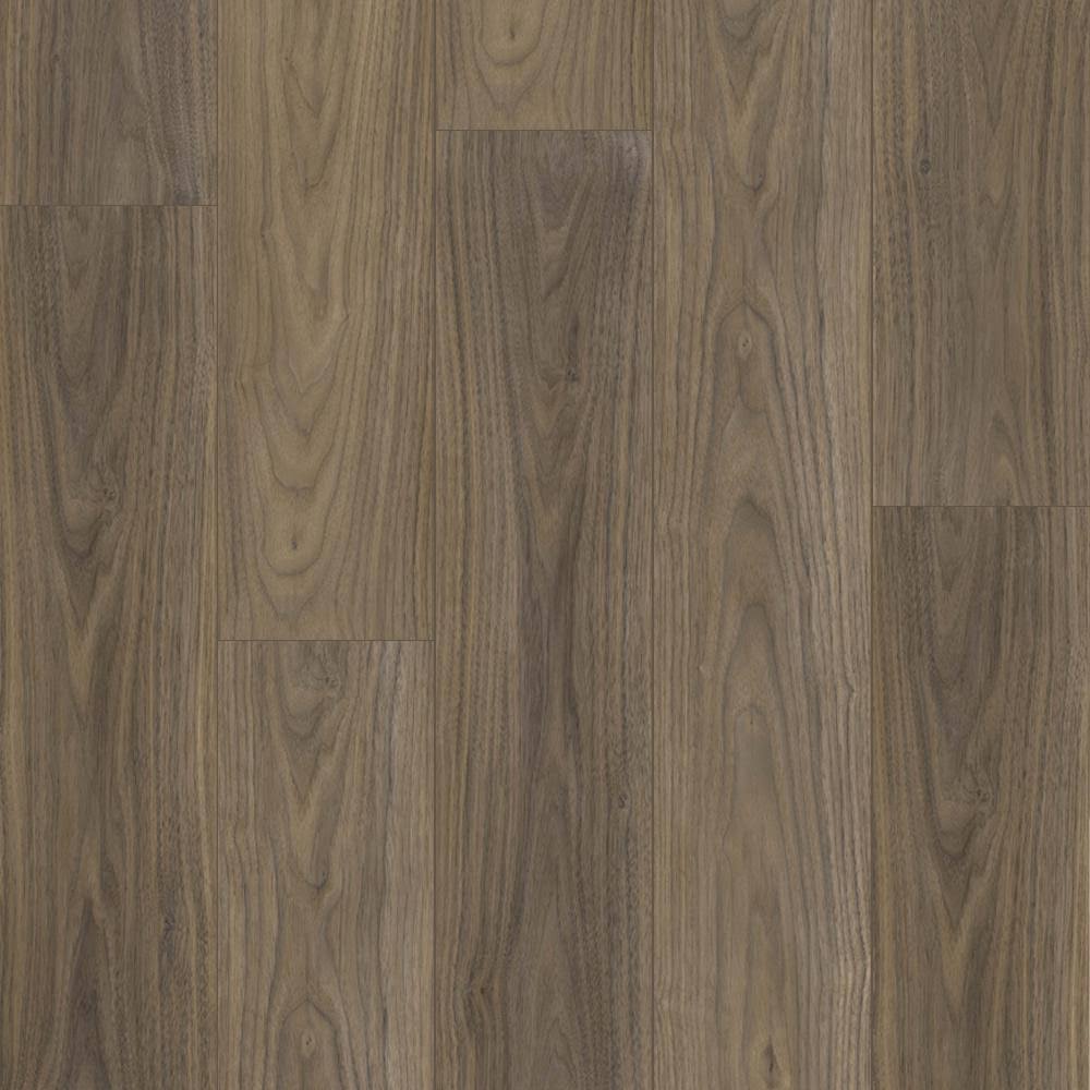 Walnut SPC Waterproof Vinyl Plank Flooring (25.20 Sq. ft./case) W252
