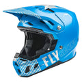 Fly Racing Formula CC Primary Helmet Blue Grey Small G833610