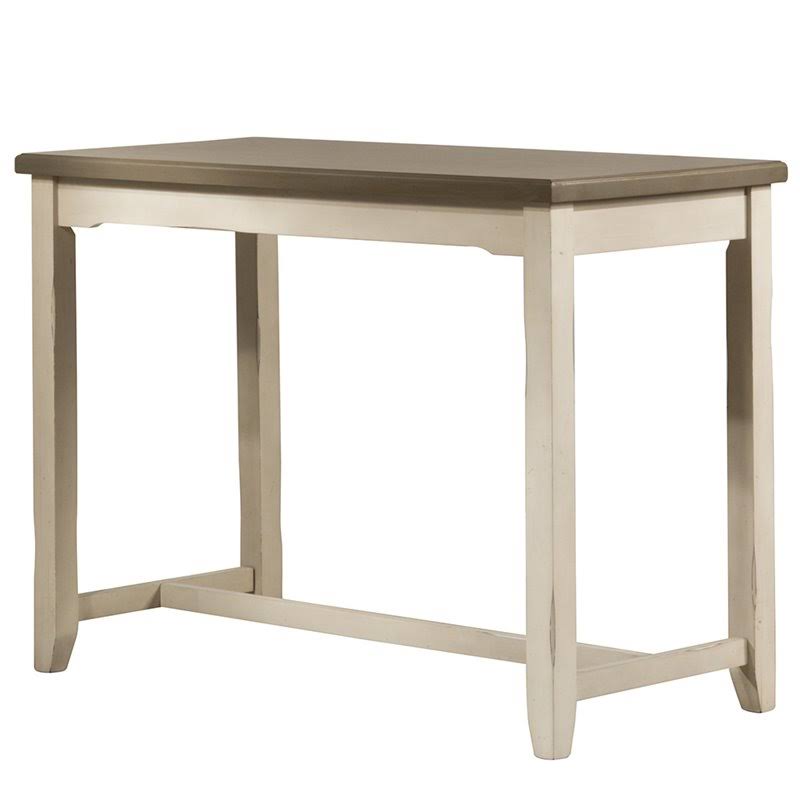 3-Piece Counter Height Side Dining Set with Wing Arm Stools B51273
