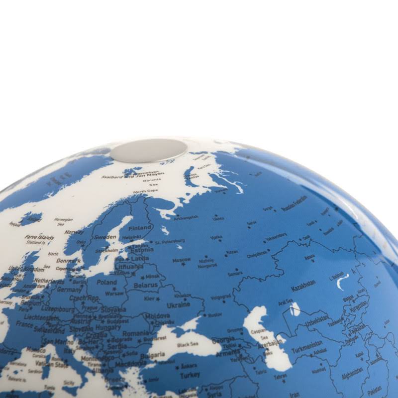 Blue Metalic Atmosphere Globe M3566