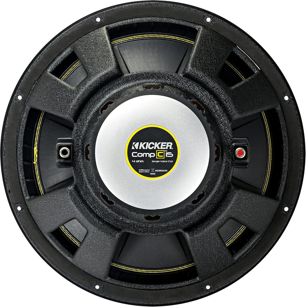 15" Subwoofer Single Voice Coil 4-Ohm T78255
