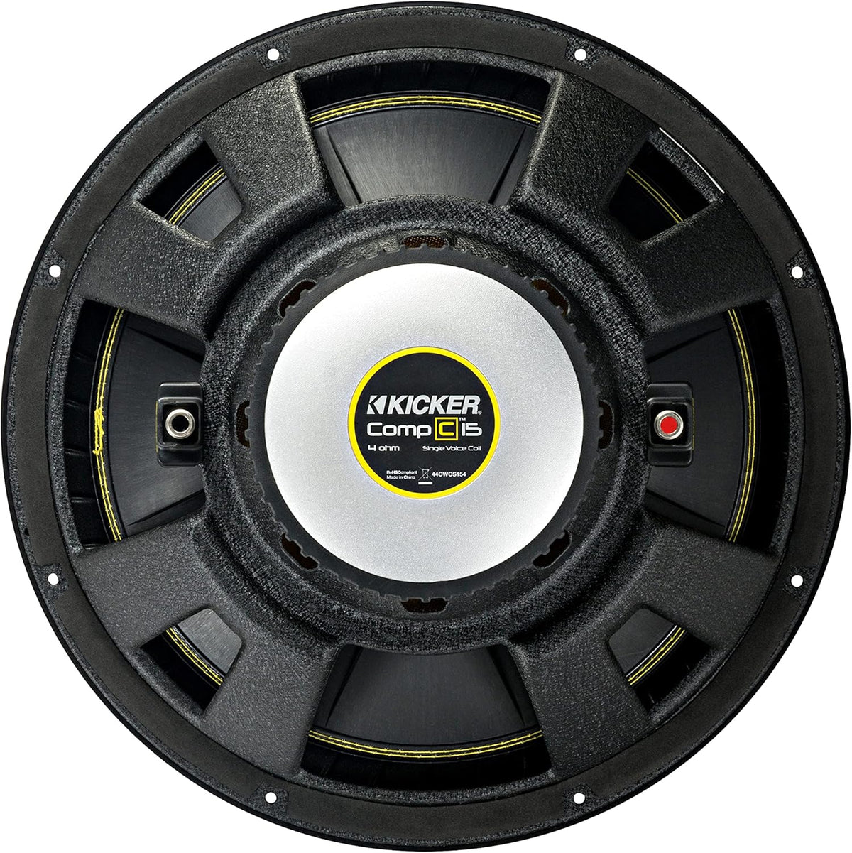 15" Subwoofer Single Voice Coil 4-Ohm T78255