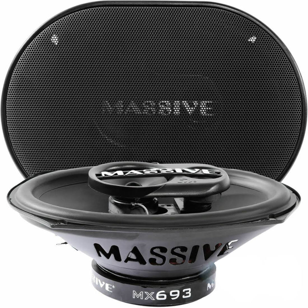 3-Way Coaxial Car Speakers Q548616