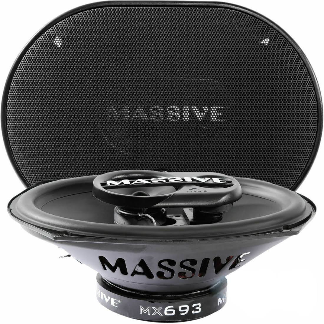 3-Way Coaxial Car Speakers Q548616