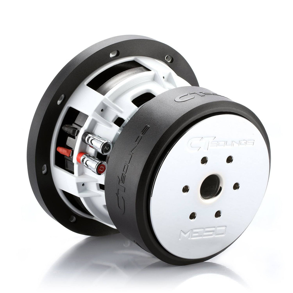 Meso 6.5 Inch Car Subwoofer Dual 2 Ohm D333307