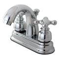 Polished Chrome 2-Handle Bathroom Faucet W32213