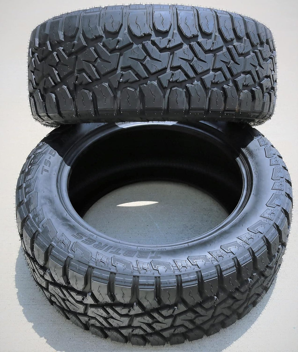 All-Terrain Light Truck Radial Tire LT285/55R20 Load Range E 10-Ply BSW D7258