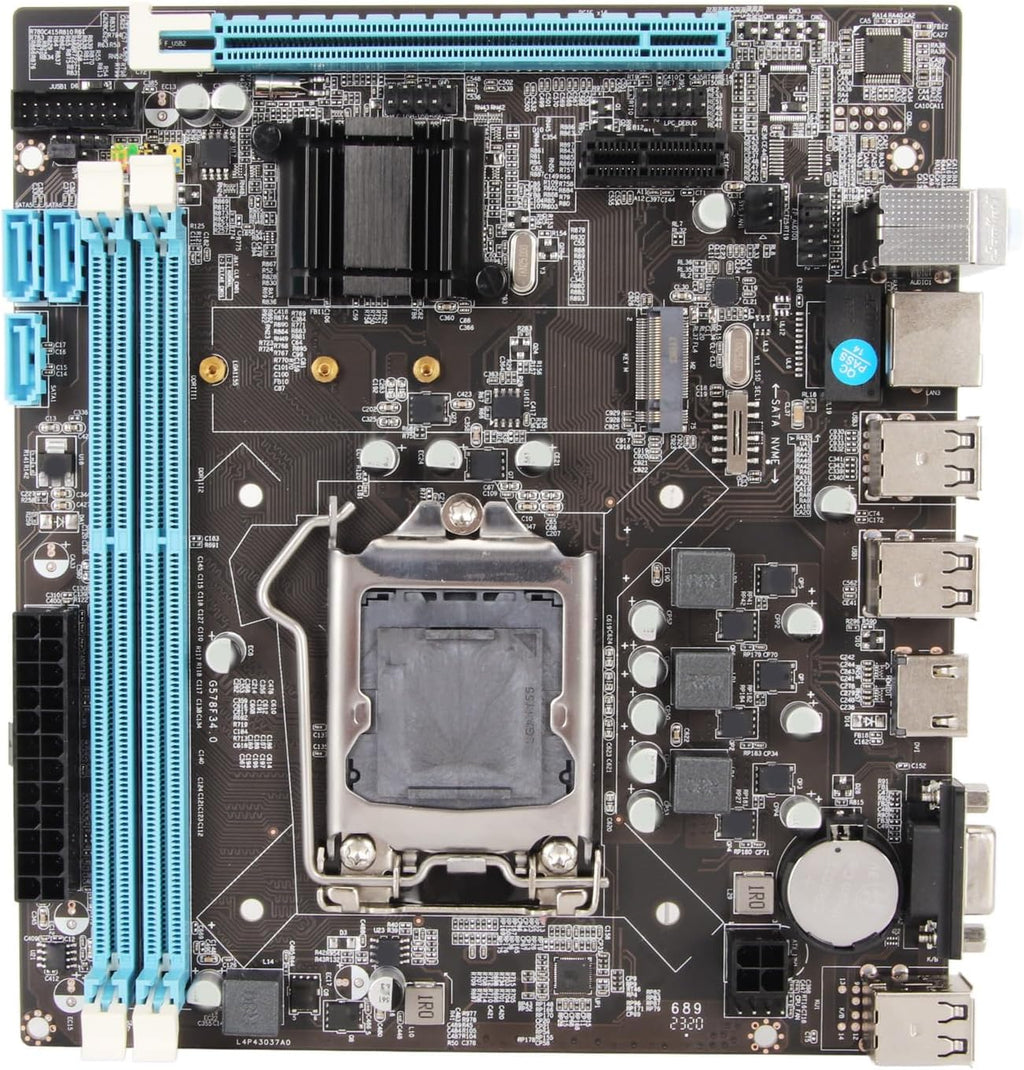 LGA 1155 Dual Channel DDR3 Micro ATX Motherboard T384661