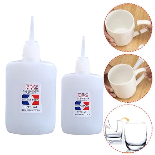 Super Glue Cyanoacrylate Strong Adhesive G73724