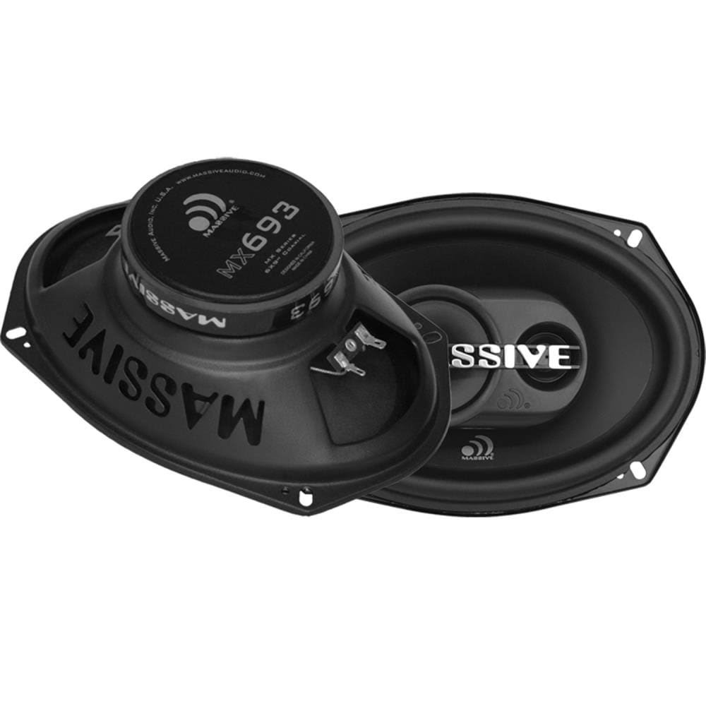 3-Way Coaxial Car Speakers Q548616