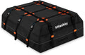 16 Cubic Feet Waterproof Nylon Roof Cargo Carrier Bag O72565
