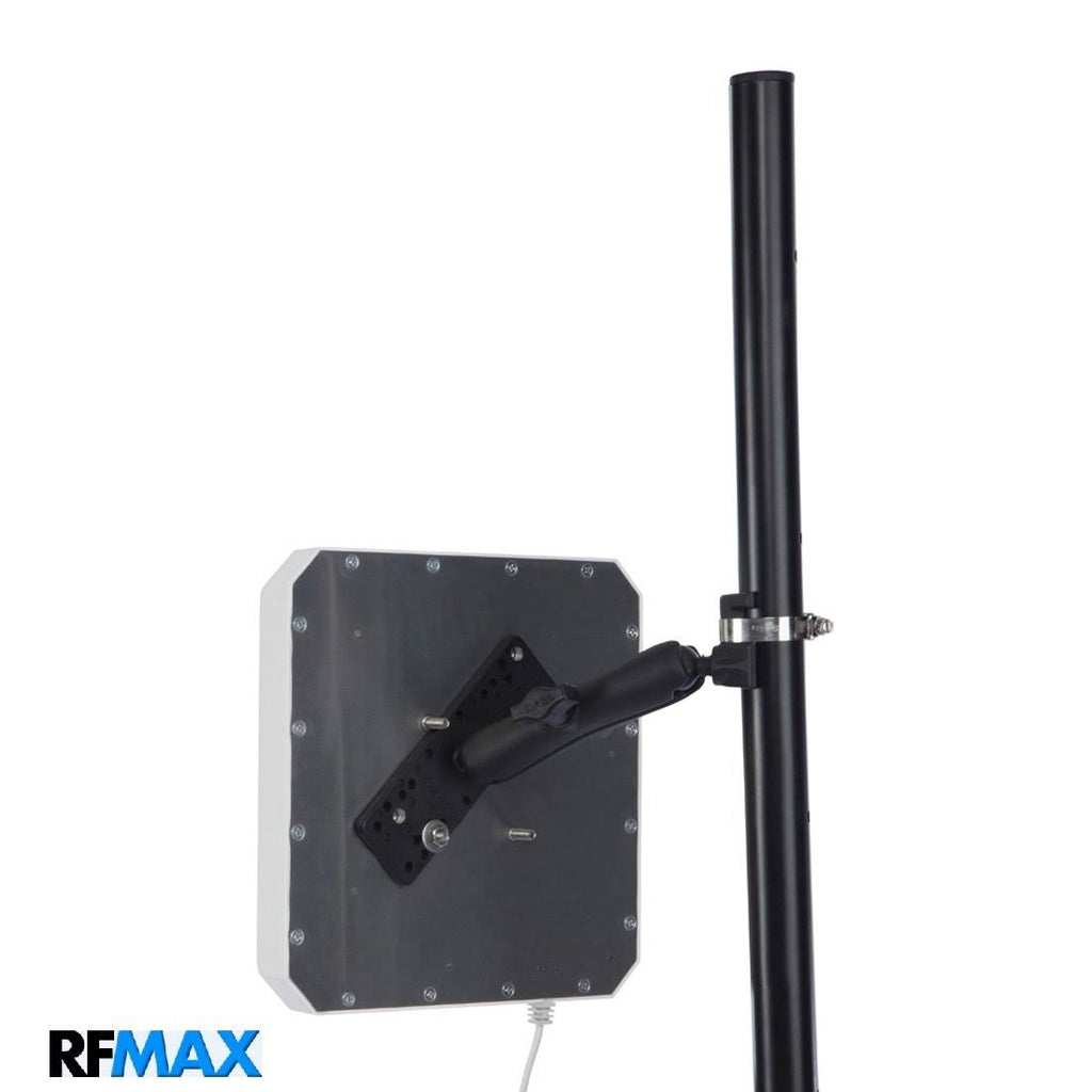 10x10 inch IP54 LHCP Antenna for RFID Readers N8337