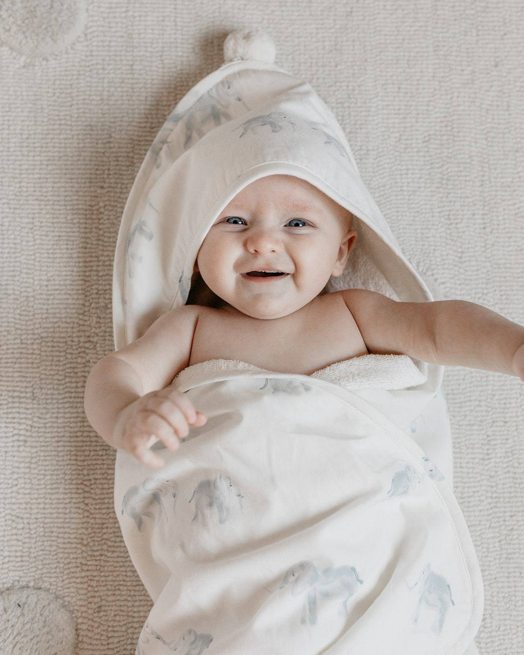 Hooded Towel A723